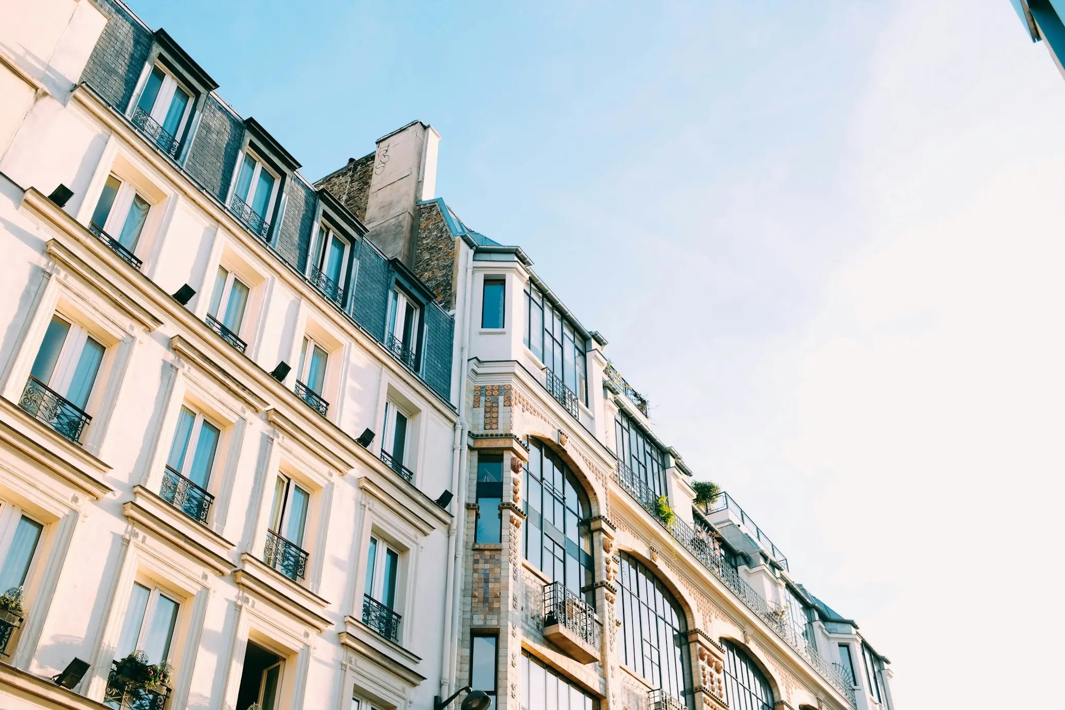 Immeubles parisiens haussmanniens