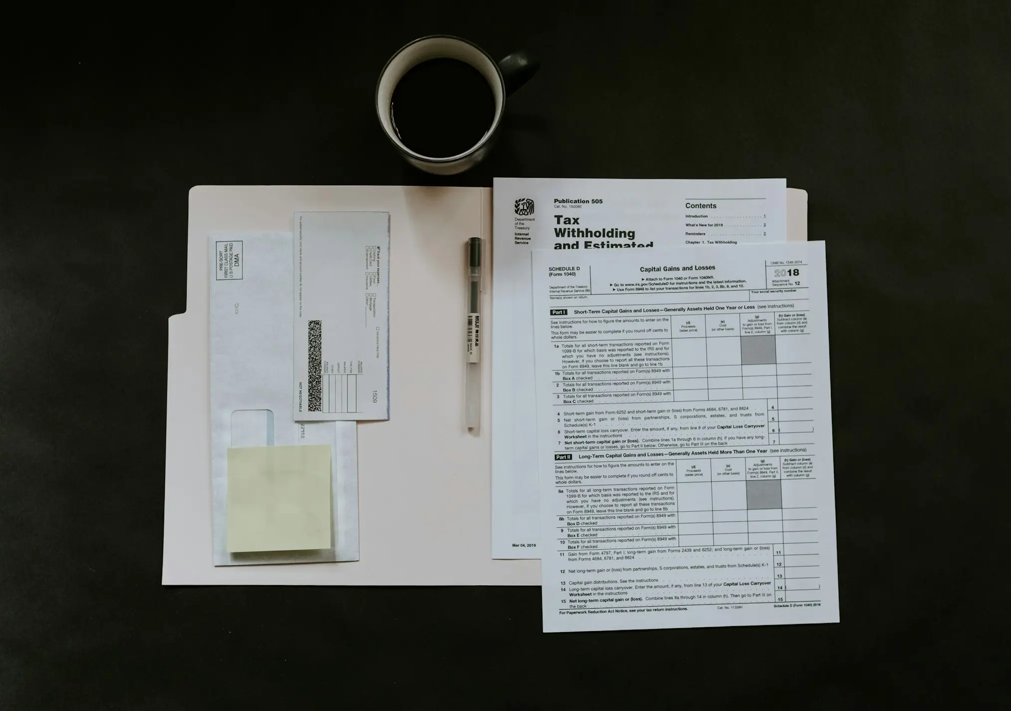 Documents comptables et fiscaux